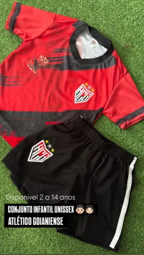 Conjunto infantil do Atlético Goianiense - 2 a 14 anos