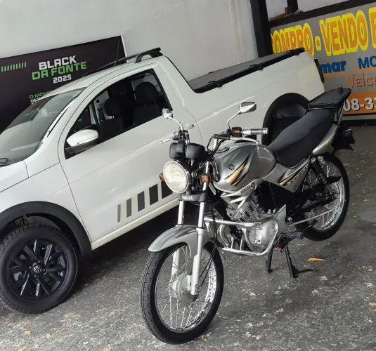 YAMAHA YBR 125 2005 PARTIDA ELETRICA $8500 MUITO CONSERVADA LINDOMAR MOTOS