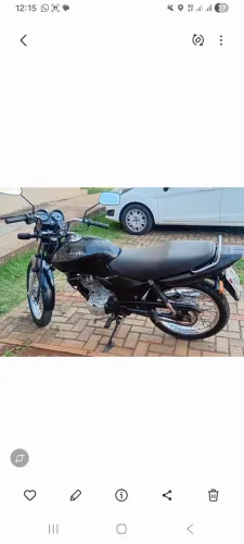Honda Fan Ks 125 2008