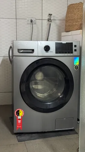 Maquina de Lavar Midea Inverter Smart 10,2kg | Lava e Seca