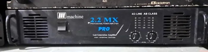 Amplificador Machine 2.2 MX