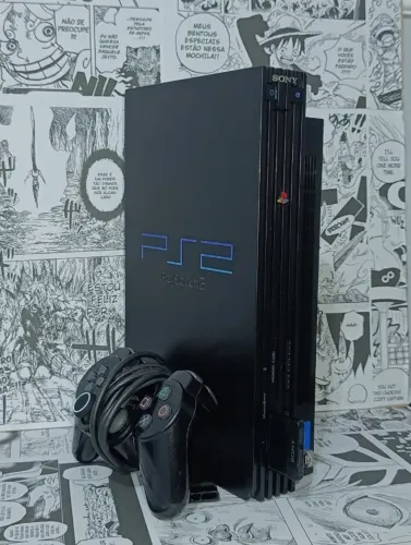 OPORTUNIDADE | Console PlayStation 2 PS2 Slim Completo de Colecao