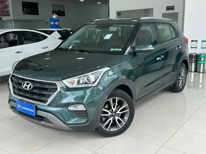 Hyundai Creta Prestige 2.0 16V Flex Aut. 2019