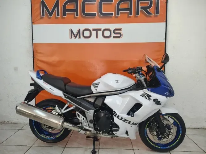 Suzuki GSX 1250 FA 2016 branca 