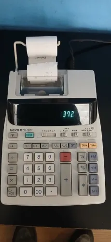 Calculadora sharp de notas