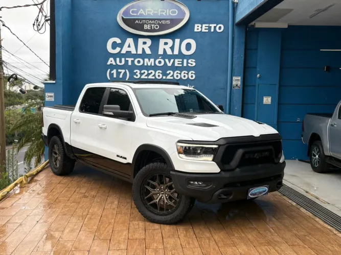 Ram 1500 Rebel 5.7 Hemi CD V8 4X4 AUT 2022