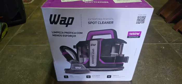 Extrator Portátil Spot Cleaner WAP