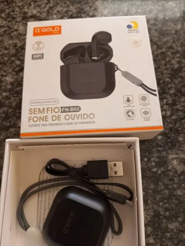 FONE DE OUVIDO BLUETOOTH