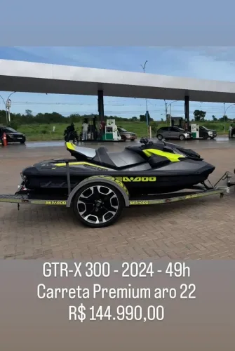 Jet ski GTR - X 300