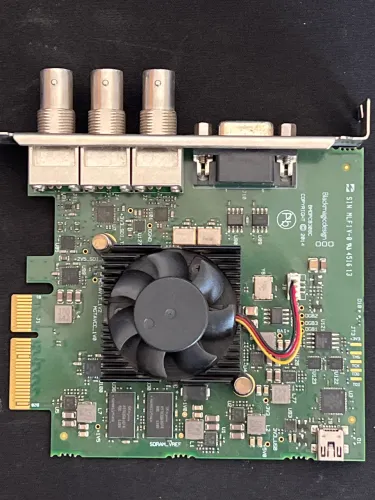 Placa de Captura Blackmagic Decklink SDI 4K