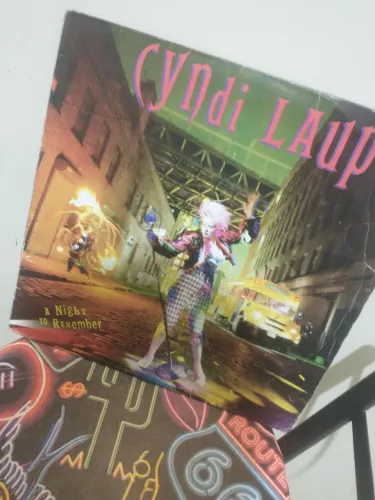 LP Cyndi Lauper - A Night To Remenber