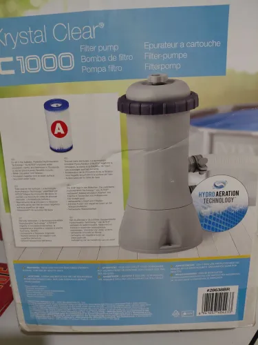 Bomba Filtro Piscina Easy Set Estrutural 3785 L/h INTEX