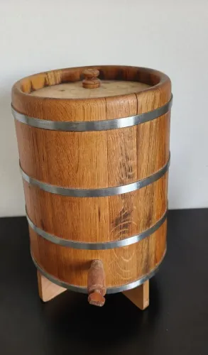 Barril Dorna Carvalho Europeu 10l