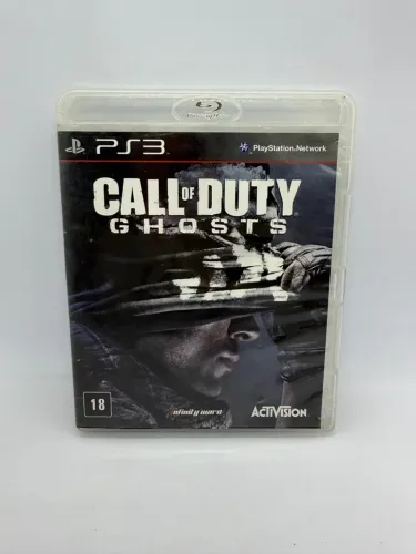 Jogo PlayStation 3 PS3 Call of Duty Ghosts - Original com Encartes