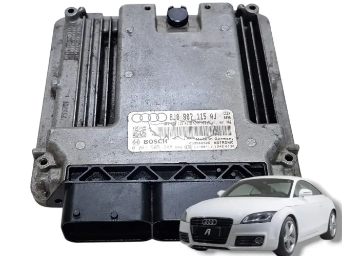 modulo de injeção eletrônica Audi 2.0 8J0907115 AJ ORIGINAL