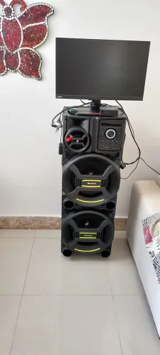 Aparelho de som novo