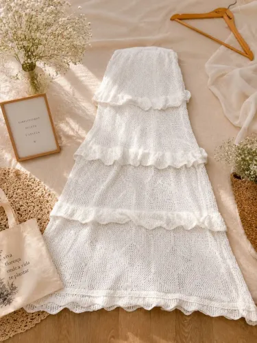 vestido de tricot novo em perfeito estado