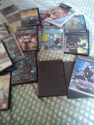 Vendo jogos de ps2