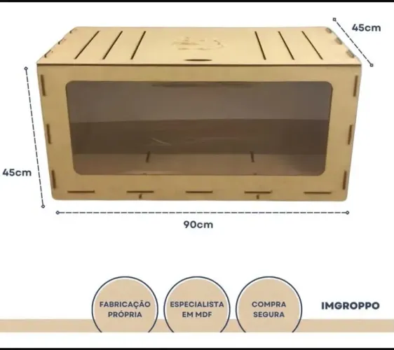 TERRARIO MDF