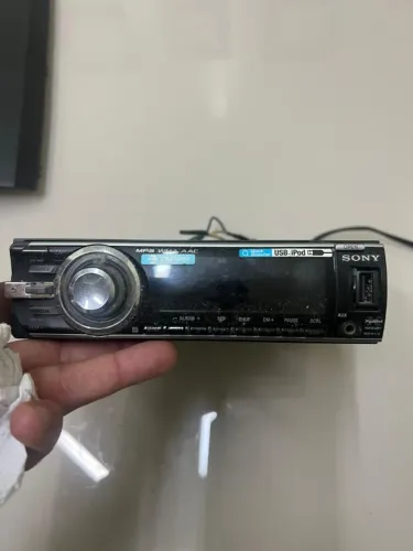 Radio Sony Cdx-gt637ui Usb, Aux,cd Frente Basculante (Usado)