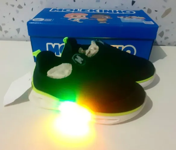 Sapato Infantil com led