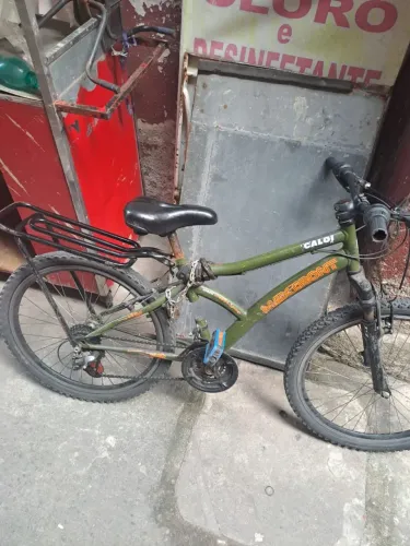 Bicicleta Caloi