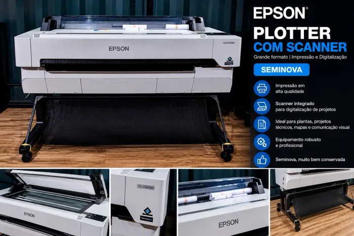 Plotter scanner Epson