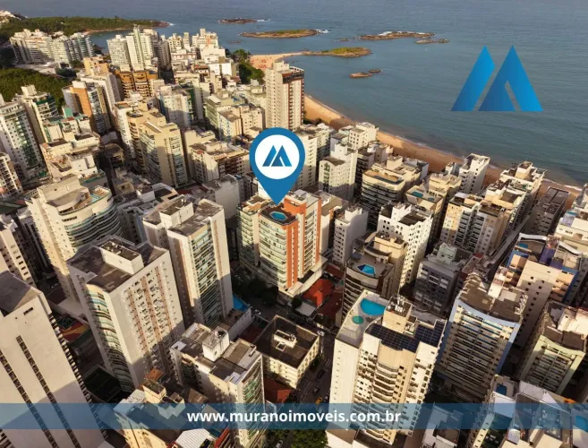 Praia da Costa Apartamento 135m² 3 Quartos para Comprar na Praia da Costa - Parque das Ca