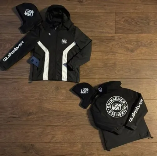 Jaqueta Masculina Quik Importada Peluciada Inverno Casual Repelente à Água