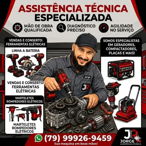 Manutenção Máquinas elétricas e a combustão