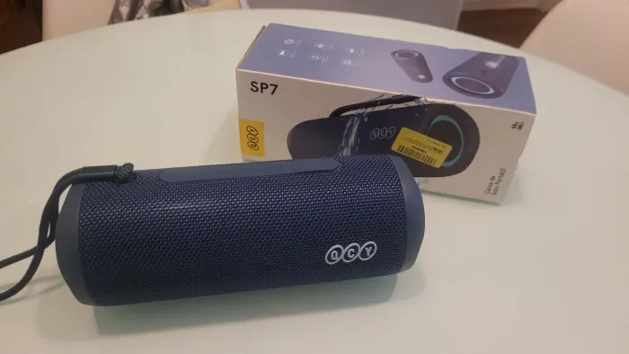 Caixa de som QCY SP7 ( NOVO )