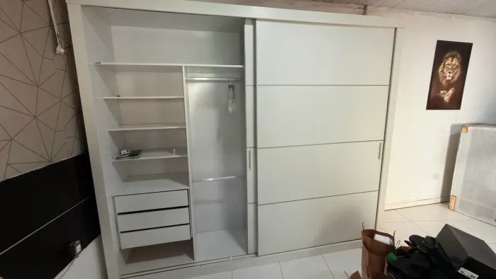 GUARDA ROUPA DUPLO
