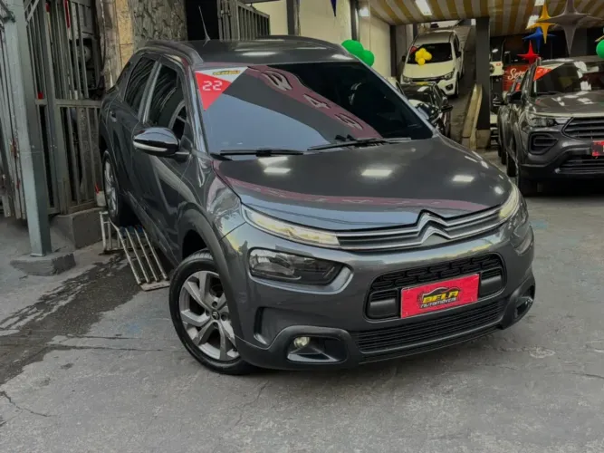 Citroen C4 Cactus Feel 1.6 16V Flex Aut. 2022