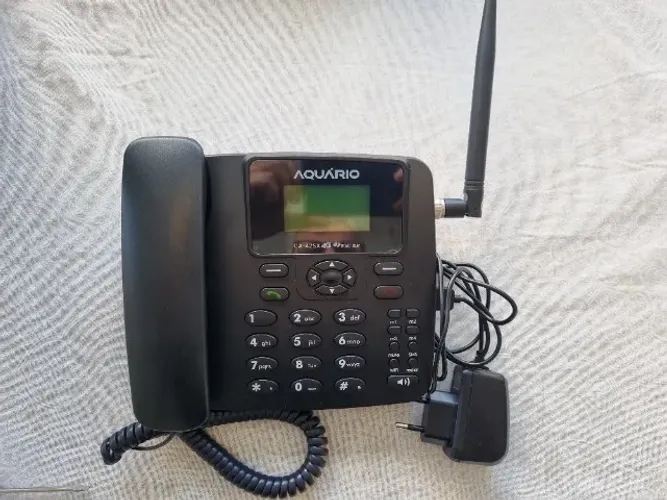 Celular de Mesa e roteador WiFi Aquário CA-42SX 4G