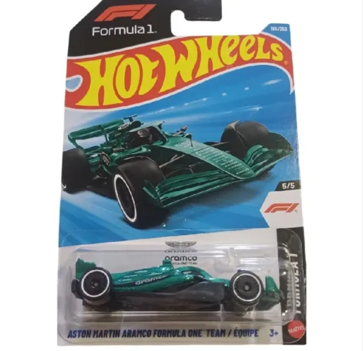 Miniatura F1 Aston Martin