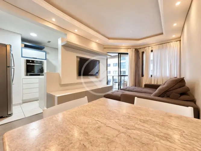 Apartamento mobiliado com 2 quartos em condomínio clube no Capão Raso, Curitiba codigo: 38