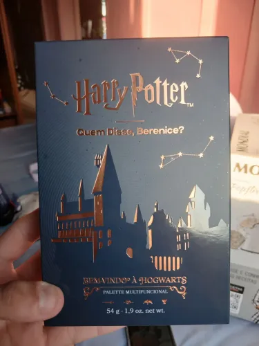 Palette Harry Potter Bem-vindo a Hogwarts - Nova/Lacrada