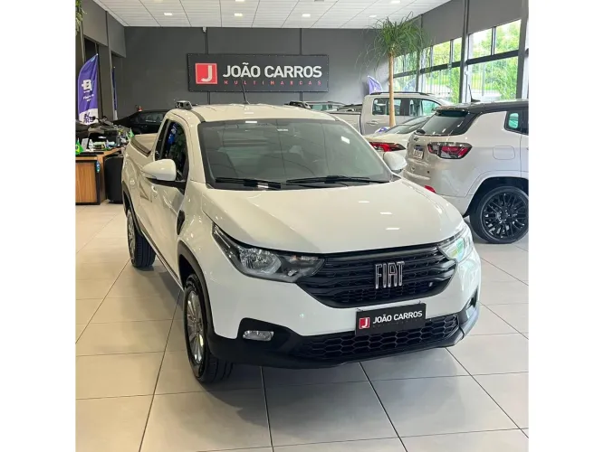 Fiat Strada Freedom 1.3 Flex 8V CS Plus 2022