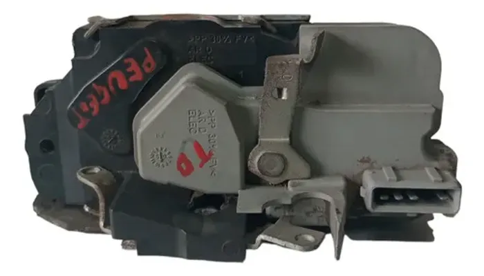 Fechadura Traseira Direita Peugeot 206 207 10/12