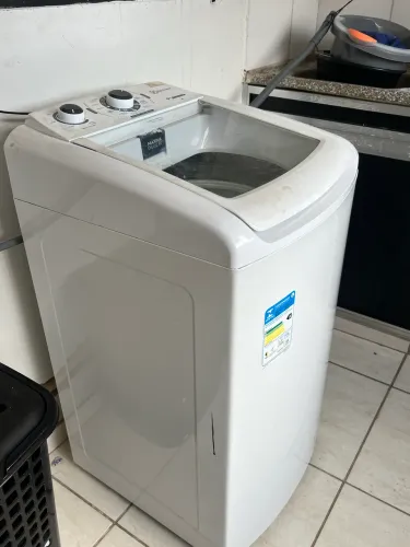 máquina de lavar roupas