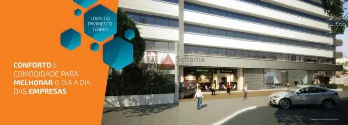 Comercial Sala em condomínio em São José dos Campos