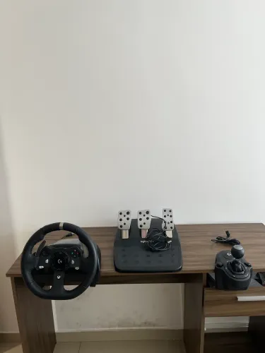 Logitech G920 + Câmbio (Semi-Novo)