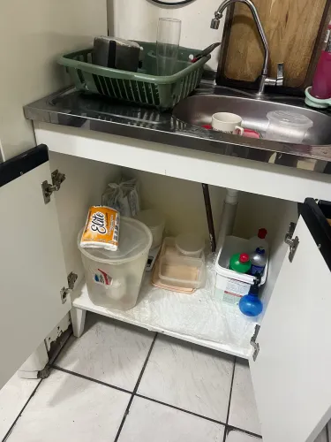 Balcão pia de inox 