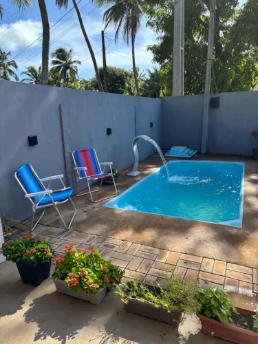 Casa Lagoa de Praia (APA da Barra de Mamanguape)