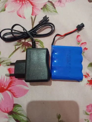 Bateria Para Controle Remoto Carrinho