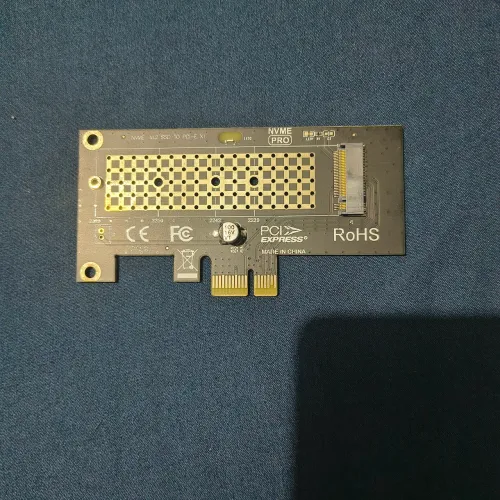 Adaptador SSD PCle M.2