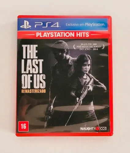 Jogo The Last of Us Remastered para PS4 mídia física