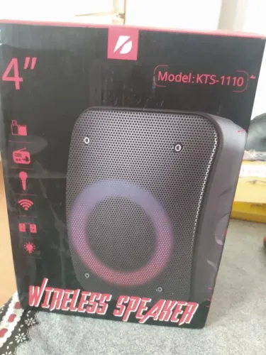 Caixa de Som Bluetooth-KTS-1110
