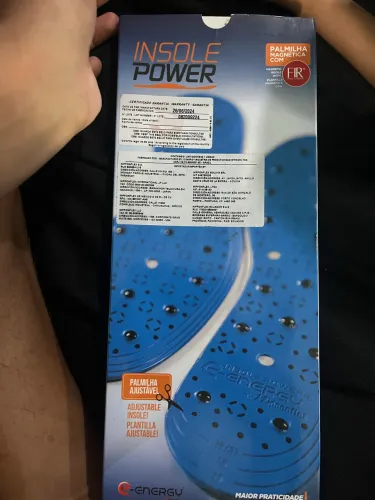 Palmilha ortopédica 