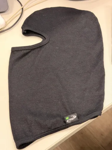 Balaclava FoxBoy Preta